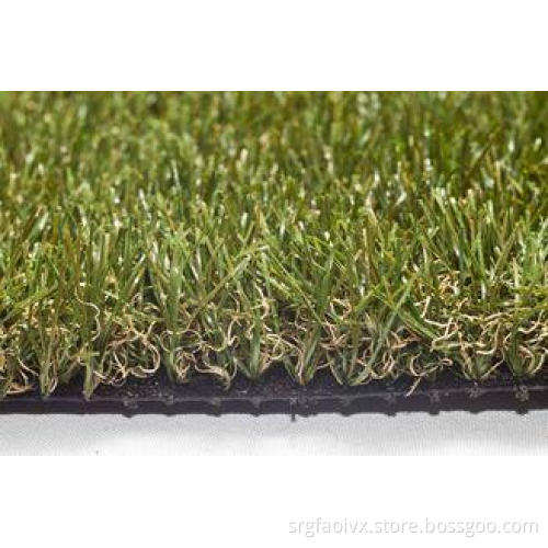 Waterproof Plastic Garden Artificial Grass Eco Friendly Syn